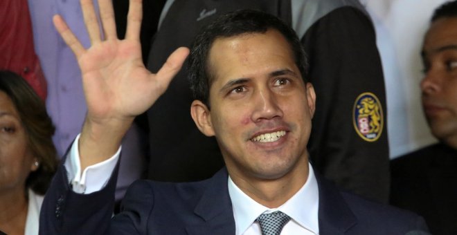 Guaidó avisa a Maduro: si intenta detener a López en casa del embajador "sería una amenaza de guerra" a España