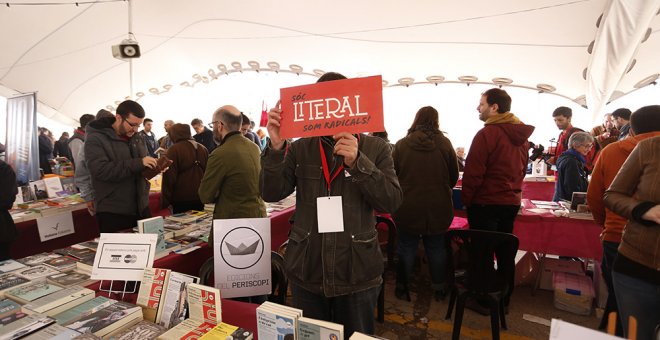 La lluita antifeixista i l'economia feminista marquen la nova edició de la Fira Literal