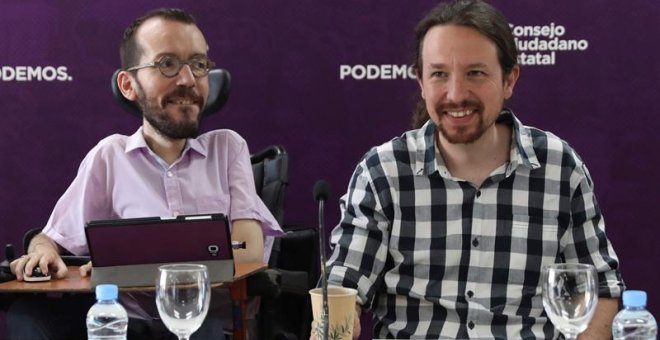 Iglesias saca a Echenique de la Secretaría de Organización de Podemos