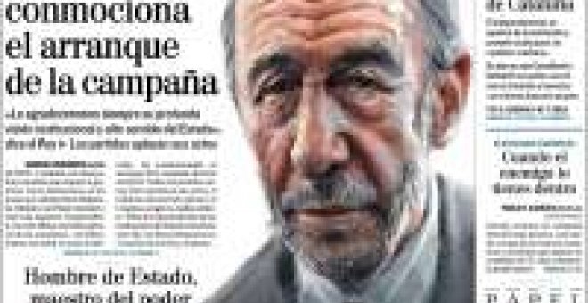 Pedro Sánchez suspende periodismo