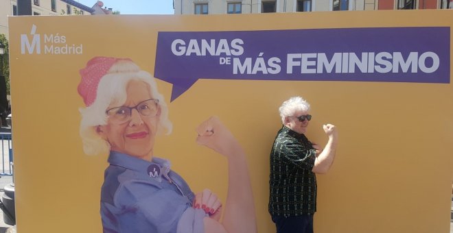 Carmena dice que las mujeres de Cs que han pactado con Vox no son feministas