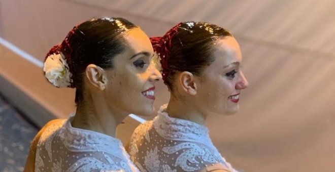 Ona Carbonell y Sara Saldaña, bronce en el dúo libre