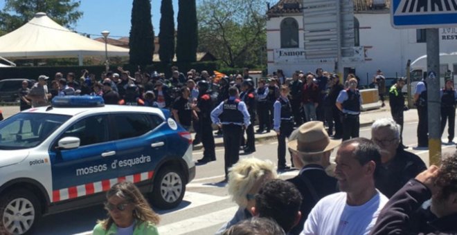 Irrupció de grups d'ultradreta a Verges i a Balaguer