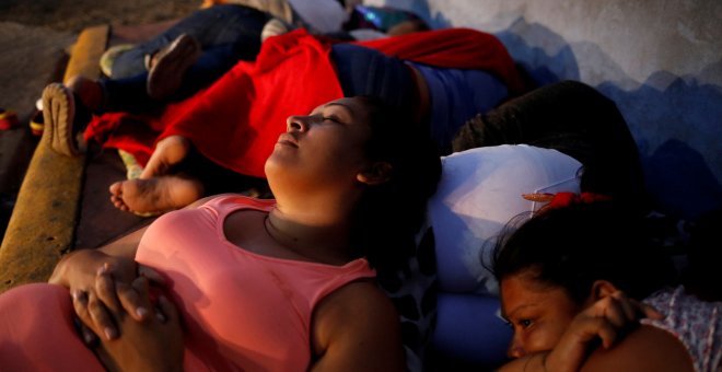 La gran crisis migratoria en la frontera entre México y EEUU, en imágenes