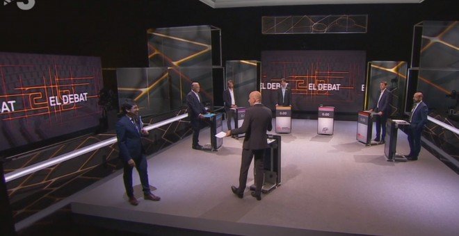 Aleix Sarri abandona el debat de TV3 en rebuig a la Junta Electoral