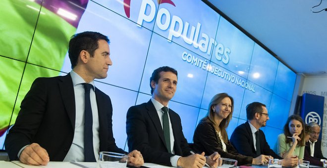Génova cree que la debacle electoral del 28-A era inevitable por el desgaste de la marca PP