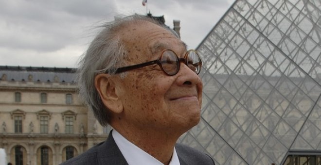Muere a los 102 años el arquitecto Ieoh Ming Pei, padre de la pirámide del Louvre
