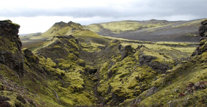 La erupción de un volcán en Islandia provocaría la caída de las temperaturas en Europa