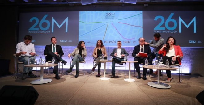 DIRECTO | Debate electoral de candidatos a la Comunidad de Madrid