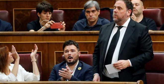 Es mentira que Oriol Junqueras sea “el diputado catalán más votado”, como dice Elisenda Alamany