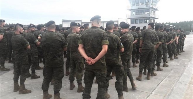 El fiscal pide 6 años de cárcel a un teniente por acoso sexual a una soldado