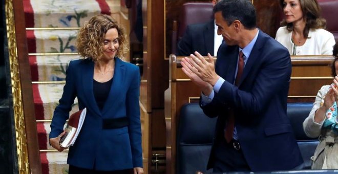 Sánchez se inclina por el 23 de julio para votar su investidura, a la que irá una sola vez