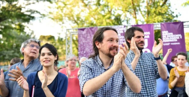 Iglesias blinda su candidatura con algunos de los perfiles más fuertes de Podemos en la Comunidad de Madrid