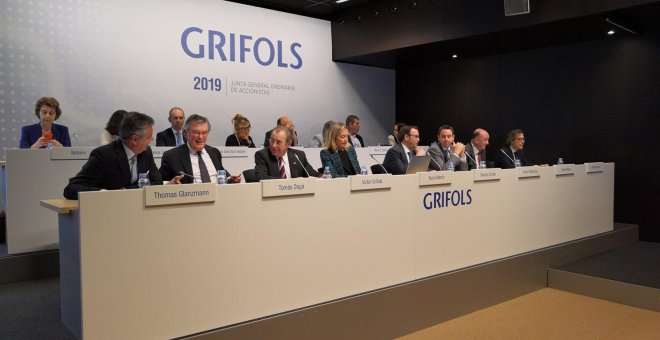 Grifols prevé destinar 1.400 millones en inversiones productivas hasta 2022