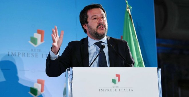 Salvini, el caballo ganador de Bannon para las elecciones europeas