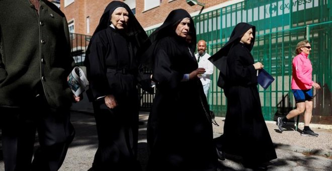Los colectivos de mujeres católicas piden más representación en los cargos eclesiásticos