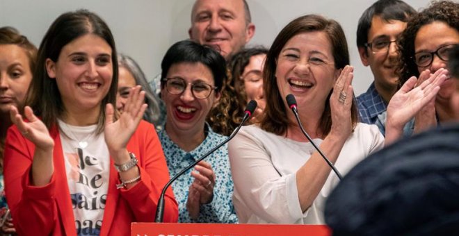 El PSOE supera por primera vez al PP y liderará de nuevo el Govern balear