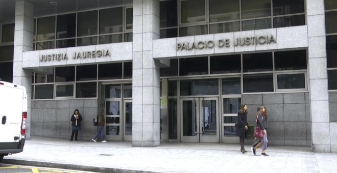 Condenados a 13 años de prisión los tres hombres que abusaron de una joven en Bilbao