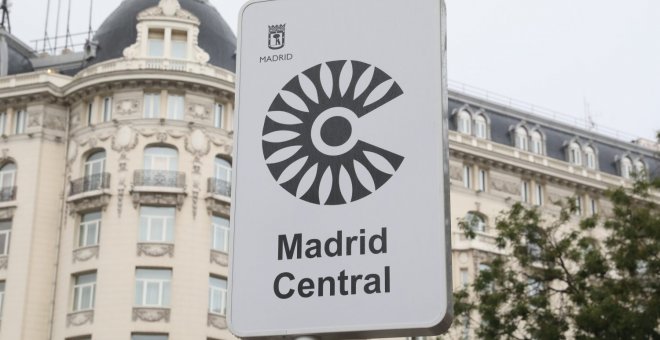 La Justicia rechaza por tercera vez en una semana la moratoria de Madrid Central de PP y Ciudadanos