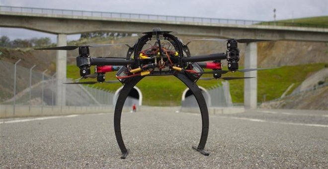 Las imágenes tomadas por drones para uso personal no deben publicarse en abierto en internet