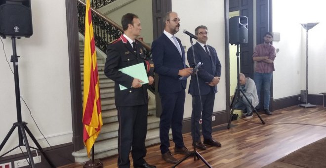 El conseller de Interior destituye al jefe de los Mossos d'Esquadra