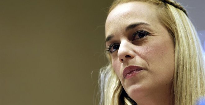 El Gobierno confirma la entrada de Lilian Tintori y su hija menor en España