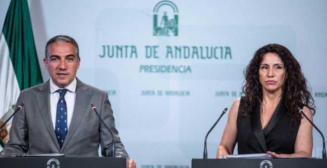 PP y Cs revisarán las ayudas para igualdad en Andalucía tras el jaque de Vox al Gobierno