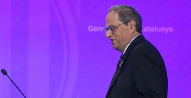 Torra demana una reunió "urgent" amb Sánchez perquè "s'aturi la repressió"