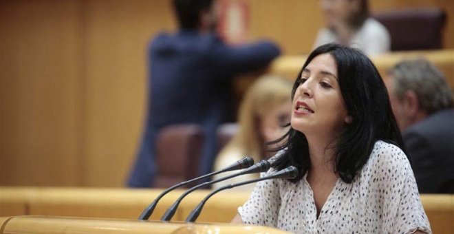 Idoia Villanueva asume la Secretaría Internacional de Podemos en sustitución de Pablo Bustinduy