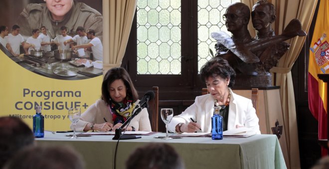 Con 45 años y en la calle, mis hijos no comerán de los títulos que Defensa nos quiere dar