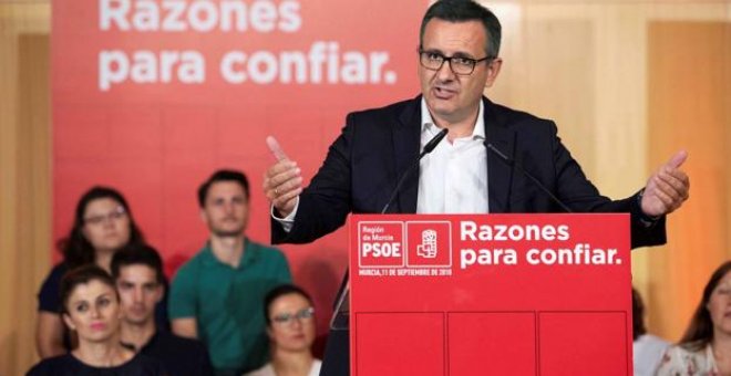 El PSOE propone apoyar a Cs en la Alcaldía de Murcia a cambio de la Comunidad
