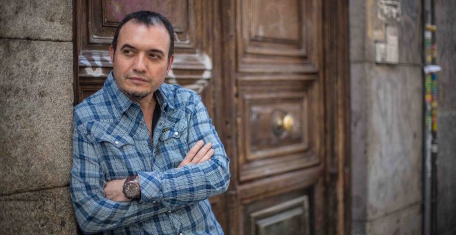 David Torres, columnista de 'Público', ganador del Premio Ateneo de Valladolid