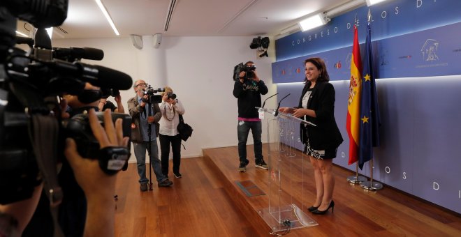 El PSOE habla de un Gobierno "plural e integrador" pero no aclara si estará Podemos