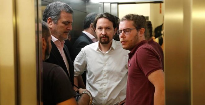 Iglesias insiste en formar una coalición y confía en llegar a un acuerdo: "Creo que Sánchez no va a decepcionar"