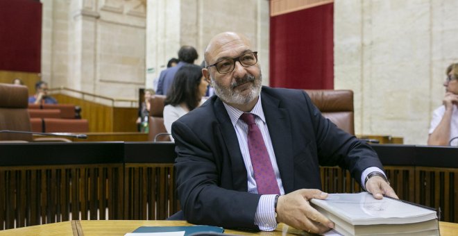 El portavoz de Vox en Andalucía equipara la muerte de una mujer por violencia machista y el suicidio del agresor: "Mismo resultado"