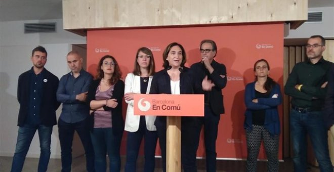 Las bases de Bcomú apoyan por gran mayoría un pacto con el PSC y los votos de Valls para investir a Ada Colau como alcaldesa
