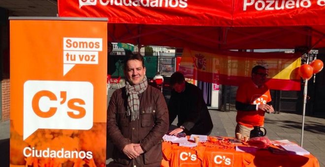 Un edil de Cs en Pozuelo de Alarcón deja la dirección del partido: "Ciudadanos es un timo político"