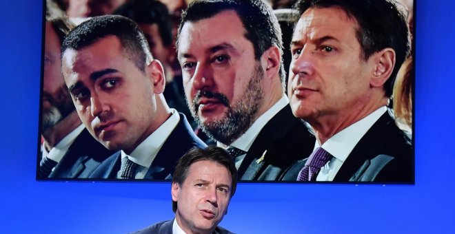El Gobierno italiano, dividido frente a una posible sanción de la UE por su elevada deuda