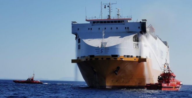 CGT Salvamento Marítimo denuncia la falta de unidades de rescate en el mar de Alborán por los recortes del Gobierno en funciones