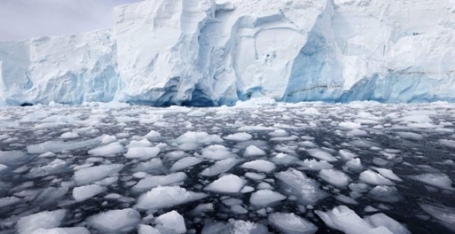 La temperatura del agua en Groenlandia sube cinco grados solo en un año