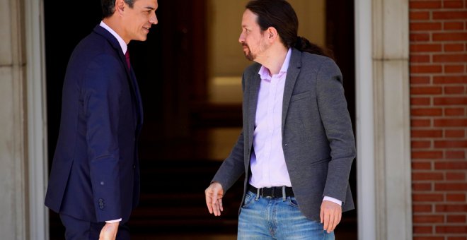 Podemos consigue el apoyo de sindicatos y sociedad civil frente al Ibex 35 y la banca y otras cuatro noticias de este domingo, 30 de junio de 2019