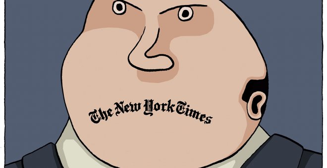 'The New York Times' se muere de la seriedad