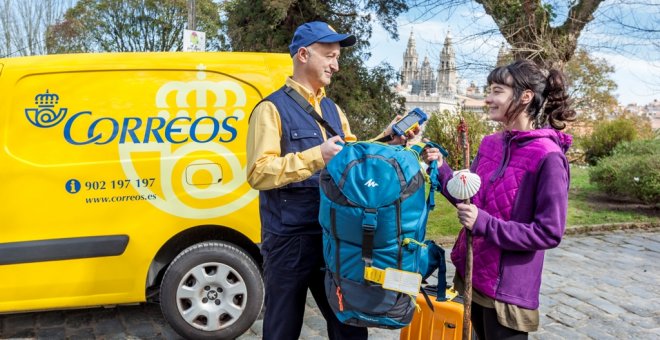 Correos te ayuda a completar el Camino de Santiago