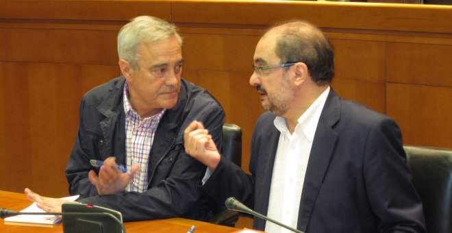 El acuerdo para controlar las Cortes despeja el fantasma de la repetición de elecciones en Aragón