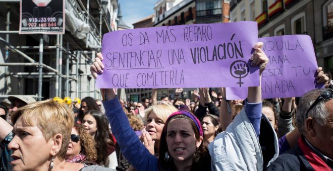 El caso de 'La Manada' impulsa la revisión de los delitos sexuales en el Código Penal