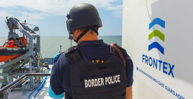 La izquierda europea promueve una comisión de investigación contra Frontex