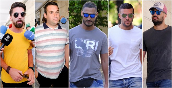 Detenidos los cinco miembros de 'La Manada', dos de ellos cuando trataban de salir de Sevilla