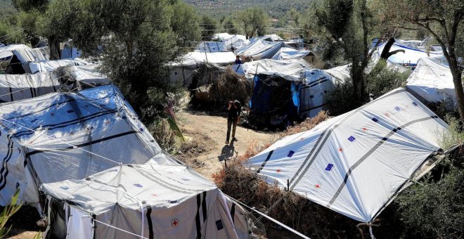 Abuso policial en Lesbos