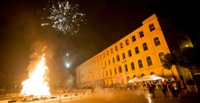 Les fogueres (ja quasi) no il·luminen la nit de Sant Joan
