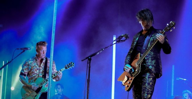Queens of the Stone Age ultiman nuevo álbum con Dave Grohl y Billy Gibbons